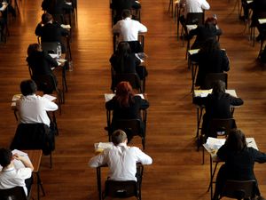 Supporting image for story: Students receiving eagerly anticipated A-level results