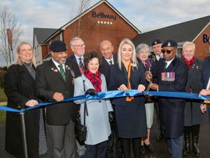 Supporting image for story: Veterans mark launch of new housing development on former RAF airfield