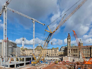 Supporting image for story: WATCH: Progress ploughs ahead on Birmingham city centre transformation