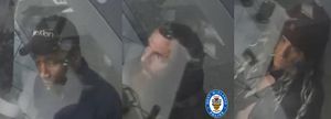 Do you know these three men? Police want to talk to them after stolen bank cards were used at a petrol station in Dudley