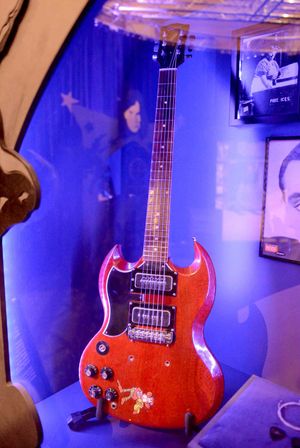 Tony Iommi's guitar