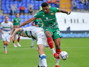 Supporting image for story: Matt Taylor: Walsall ‘lucky to have Tyrese Shade’