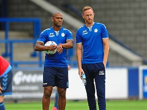 Supporting image for story: Gavin Cowan upbeat as Telford denied win