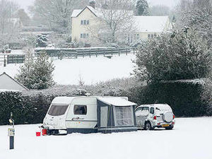 Supporting image for story: It's a winter wonderland