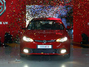 Supporting image for story: It's got the badge – but is it an MG?