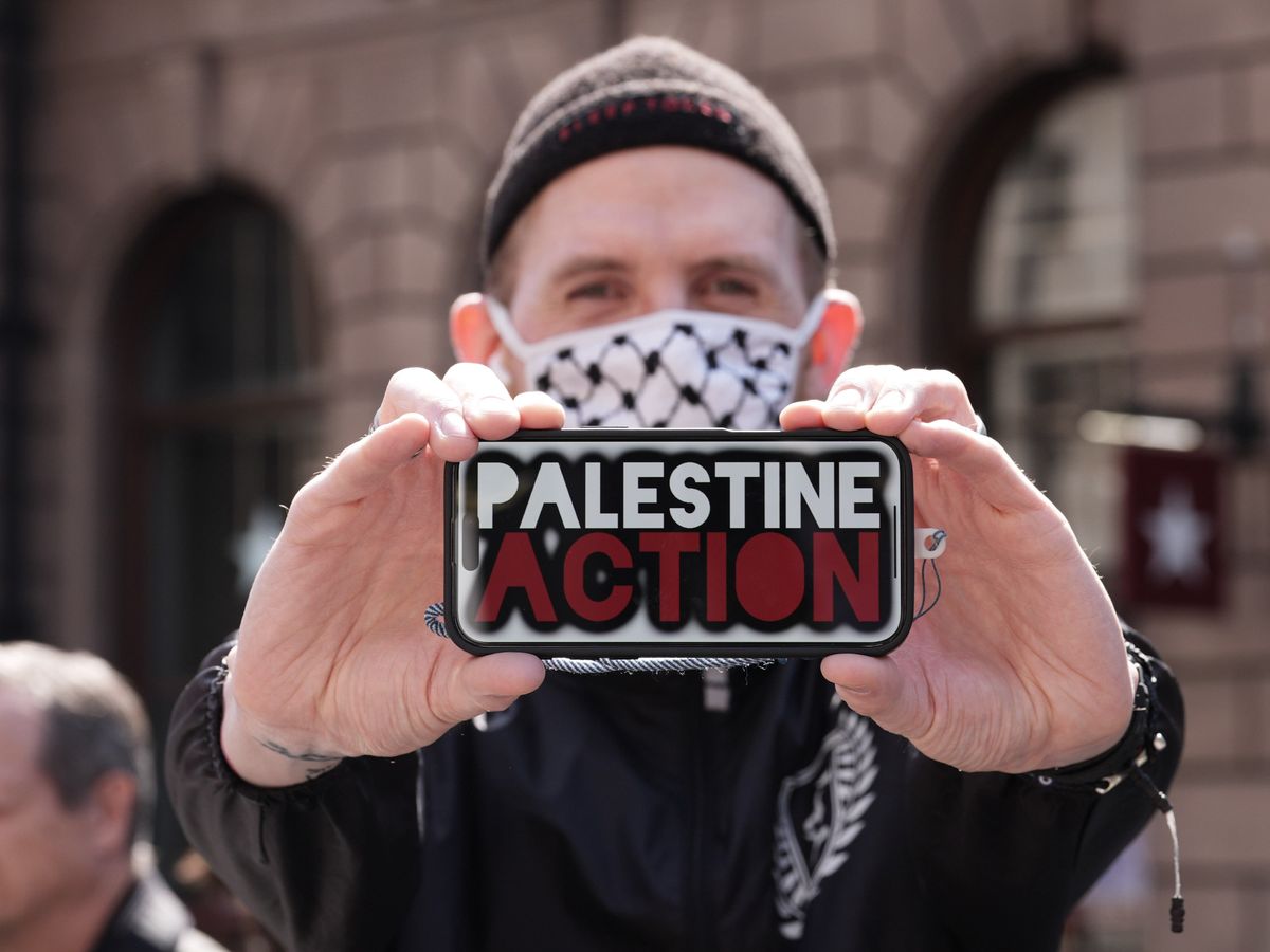 Branding Palestine Action terrorists ‘completely ludicrous’, say supporters