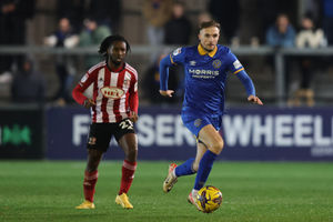 Carl Winchester of Shrewsbury Town (AMA)