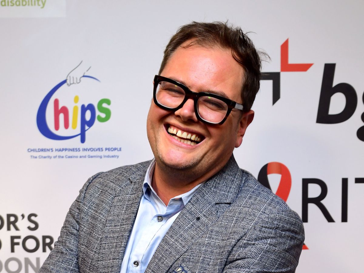 Charity ‘grateful’ after Alan Carr donates Celebrity Traitors prize
