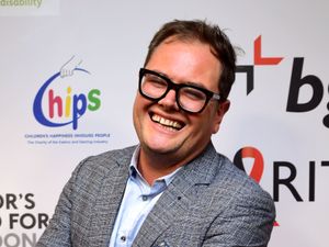 Supporting image for story: Charity ‘grateful’ after Alan Carr donates Celebrity Traitors prize
