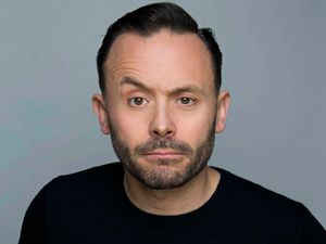 Supporting image for story: Geoff a rare comic breed coming to Brum