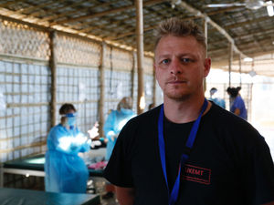 Supporting image for story: From milking cows to saving lives