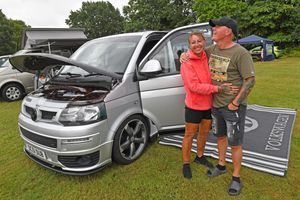 Sharon and Gavin Shakespeare from Walsall had a great time at the event 