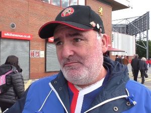 Supporting image for story: 'It was 4-1 to the referee!' Walsall fans furious after defeat to Doncaster - WATCH