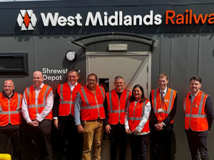 Supporting image for story: New £3m investment into Shrewsbury rail depot to create new jobs and 'improve services' on Birmingham line