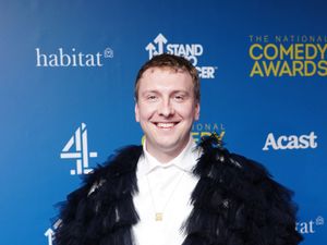 Supporting image for story: Joe Lycett thanks Channel 4 lawyers in National Comedy Award acceptance speech