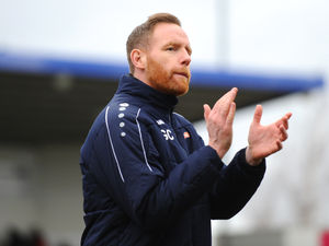 Supporting image for story: Gavin Cowan wants AFC Telford to be better
