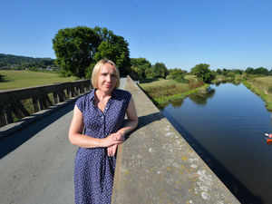 Supporting image for story: Shropshire MP visits flood-hit community to discuss what help people need