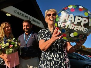 Supporting image for story: 'I have loved every bit of it': GP receptionist retires after 37 years at same practice