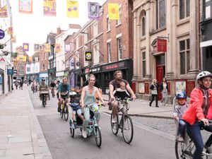 Supporting image for story: Future of town centre travel being debated during Shrewsbury Moves Festival