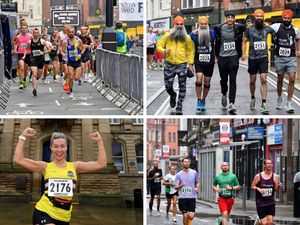 Supporting image for story: See all our photos from Wolverhampton Half-Marathon and 10k as runners beat feet on wet city streets