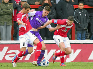 Supporting image for story: Pictures and analysis of Ebbsfleet 1 AFC Telford 3