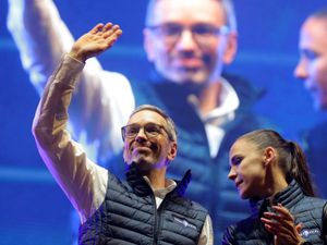 Supporting image for story: Austrian far-right party eyes win in close election race