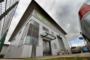 The Go Carz head office at Battlefield Enterprise Park in Shrewsbury