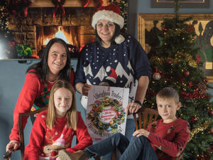 Supporting image for story: Local businesses enter into the festive spirit to put on Albrighton’s biggest ever Christmas Extravaganza