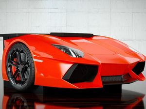 Supporting image for story: This £27,000 Lamborghini can rev up your office