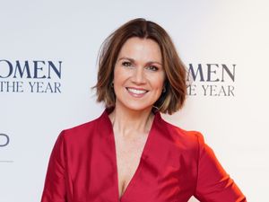 Supporting image for story: Susanna Reid: My sight went ‘blurry’ after Ed Balls kicked me in the head