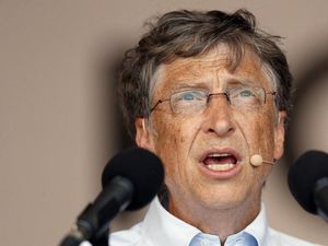 Supporting image for story: Bill Gates has given away 64 million Microsoft shares in a charity donation