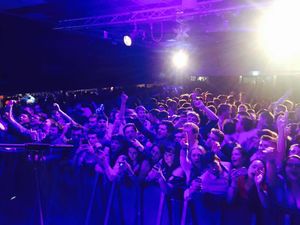 The Wurzels gig was completely sold out