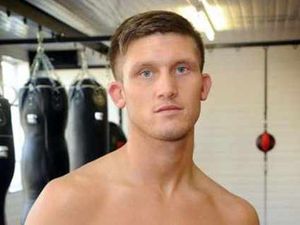 Supporting image for story: Jamie Ball takes Best Young Boxer