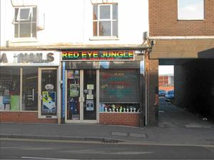 Premises at the Red Eye Jungle, Stafford Street, Walsall