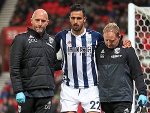 Supporting image for story: Record signing Nacer Chadli nearing West Brom return