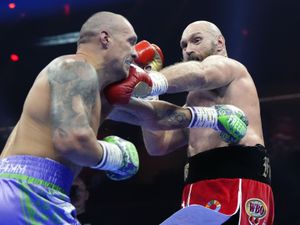 Supporting image for story: Anthony Joshua ‘only’ fight left for Tyson Fury, says promoter Eddie Hearn