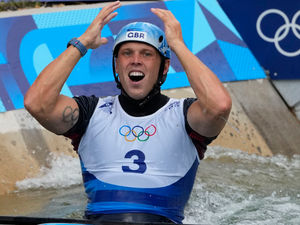 Supporting image for story: Joe Clarke misses out on medal in canoe slalom K1