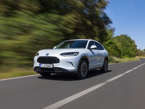 Supporting image for story: First Drive: The Honda ZR-V is a fresh addition to the hybrid SUV market