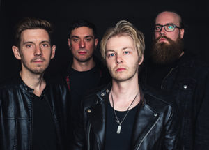 Dead Agents are, from left, Geoff Fry, Adam Furmage, David James Foster and Adam Beddow