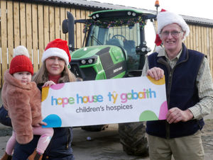 Supporting image for story: Charity tractor run set to return for Christmas