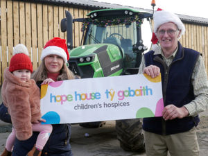 Supporting image for story: Charity tractor run set to return for Christmas