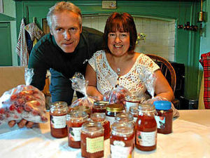 Supporting image for story: 70lbs of plums from a single 100-year-old tree