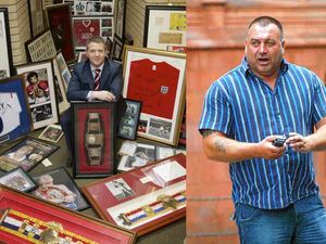 Supporting image for story: Wolverhampton Johnson brother's treasured collection sold off