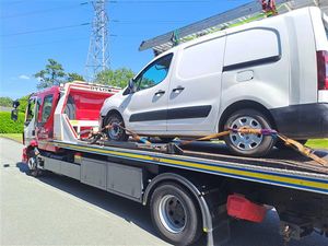 Supporting image for story: Van that was involved in A5 crash then driven away from scene is later found at hotel