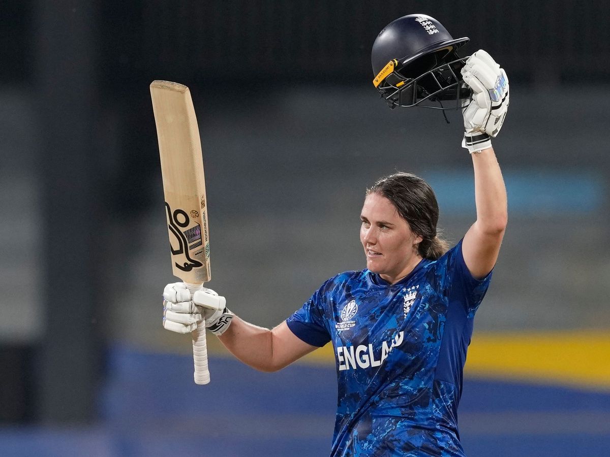 Nat Sciver-Brunt celebrated after stellar knock in win over Sri Lanka