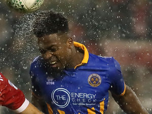 Supporting image for story: Wolves recall Niall Ennis from Shrewsbury Town loan