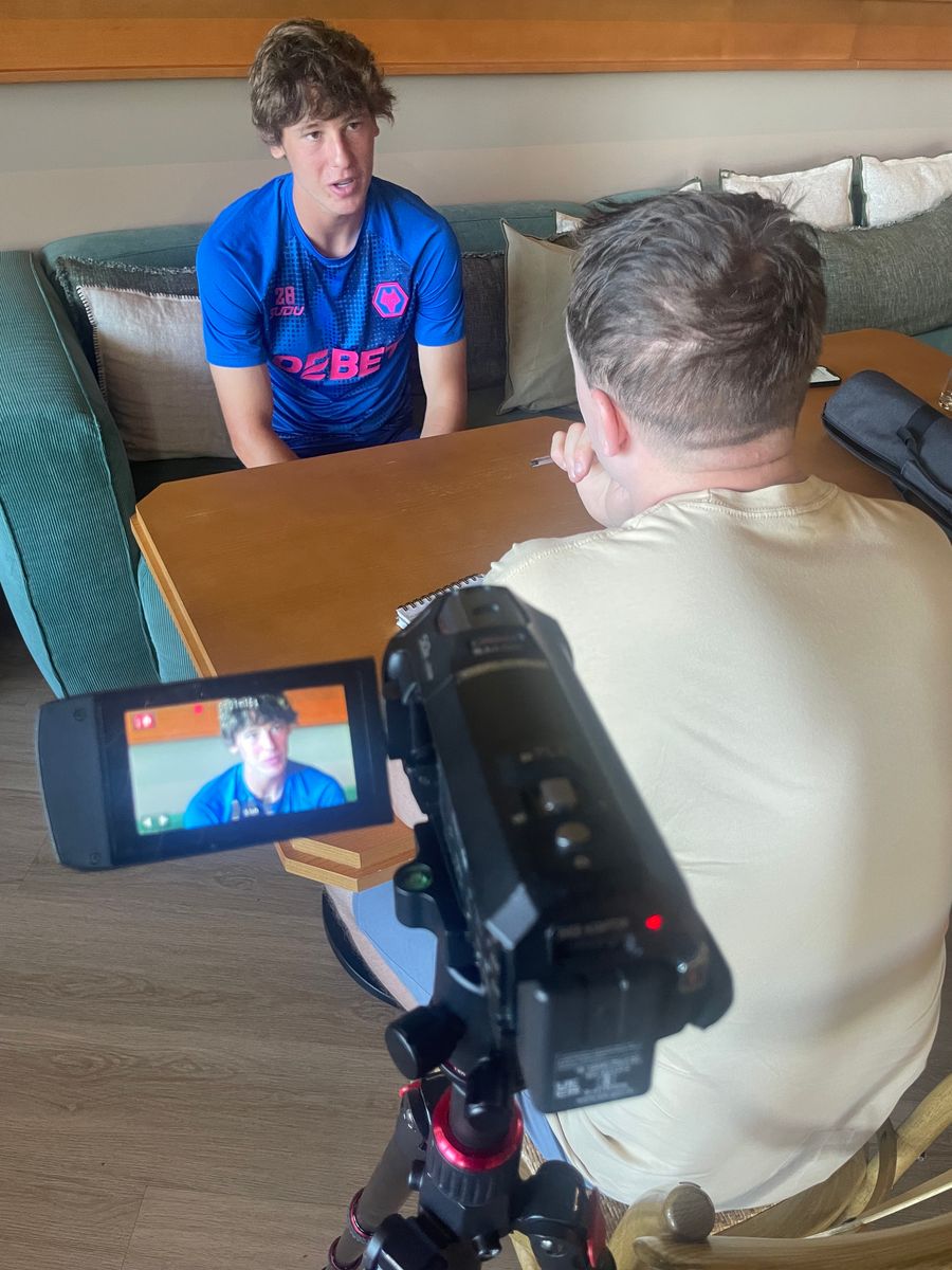 Exclusive interview: Fer Lopez opens up on his Wolves move and Premier ...