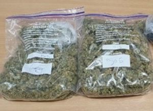 Police seized drugs and weapons