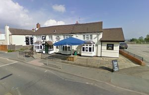 How the pub looked in May, 2009, before it was re-painted. Picture: Google