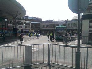 Supporting image for story: Elderly woman suffers head injury after being hit at Walsall bus station